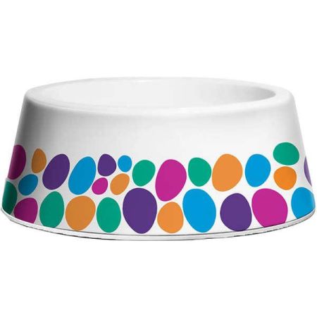 Comedouro Me.Au Pet Bolinhas